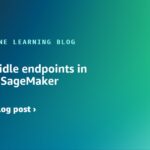 Identify idle endpoints in Amazon SageMaker