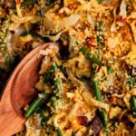 The Best Healthy Green Bean Casserole