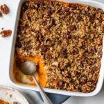 Sweet Potato Casserole with Praline Topping