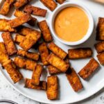 The Easiest Crispy Tofu Is in the Air Fryer