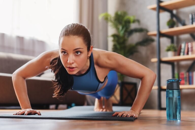 A 30-Minute Thrust, Jump, and Rock Workout